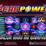 Link Slot Gacor Hari Ini Gampang Menang Peak Power