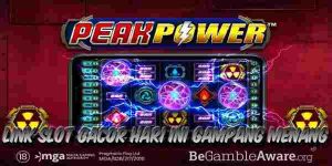 Link Judi Slot Gacor Hari Ini Resmi Terpercaya Gampang Menang Peak Power